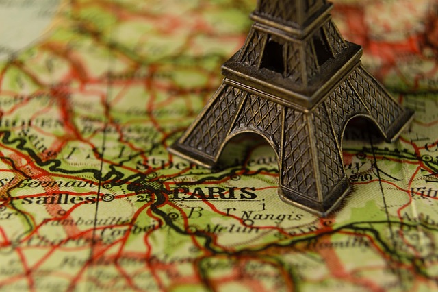 Paris ville de l'Amour